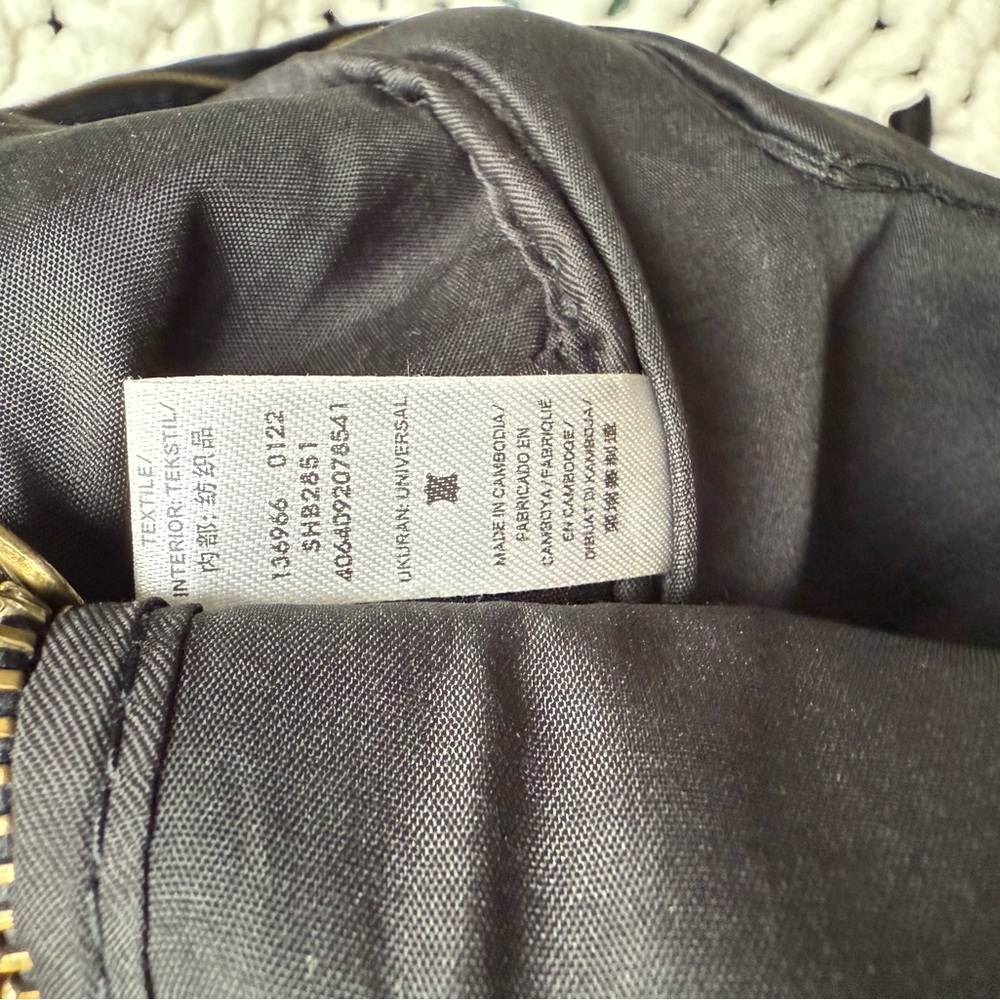 Fossil Sherri Leather Backpack. EUC!! - Picture 12 of 15